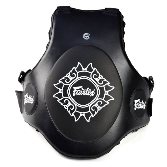 Fairtex TV2 Deluxe Microfibre Trainers Vest Black