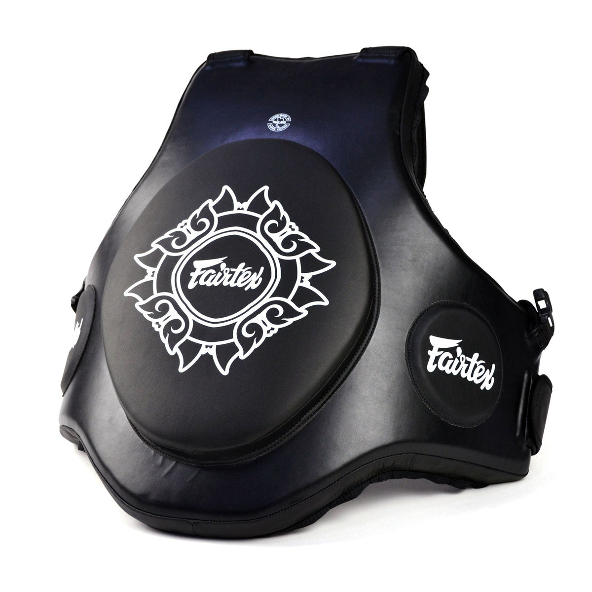 Fairtex TV2 Deluxe Microfibre Trainers Vest Black