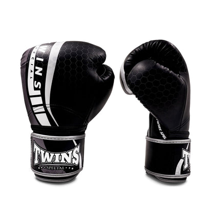 Twins Special BGVL15 Boxing Gloves - Black