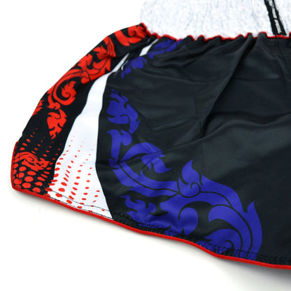 Twins Special Muaythai Shorts - LAITHAI Black