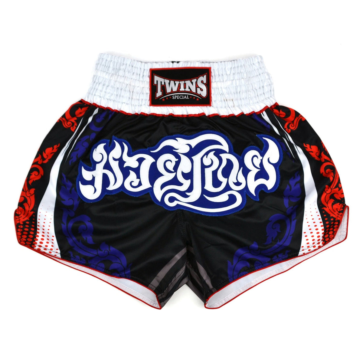 Twins Special Muaythai Shorts - LAITHAI Black