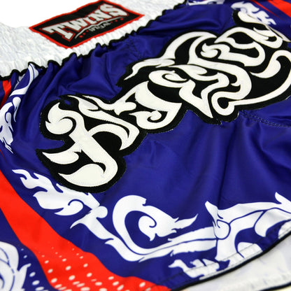 Twins Special Muaythai Shorts - LAITHAI Blue