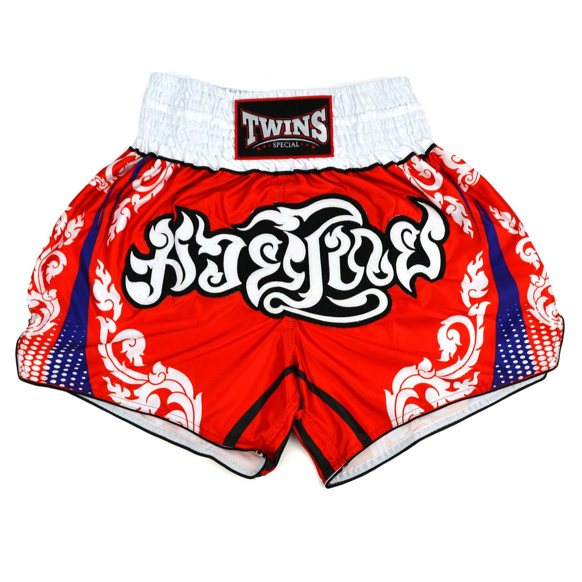 Twins Special Muaythai Shorts - LAITHAI Red