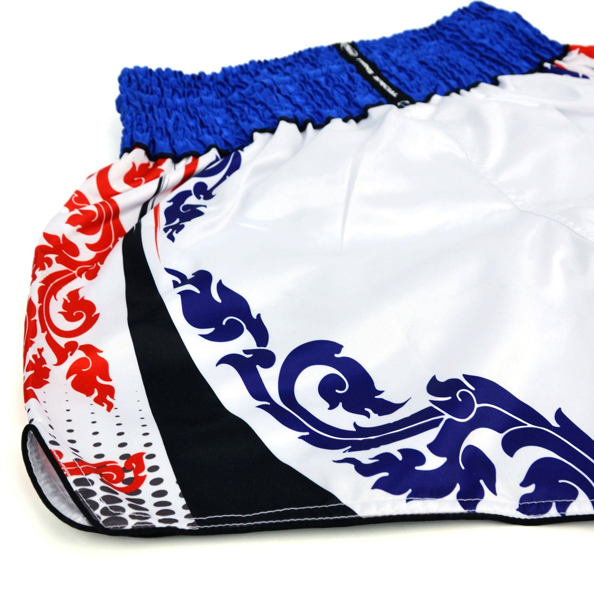 Twins Special Muaythai Shorts - LAITHAI White