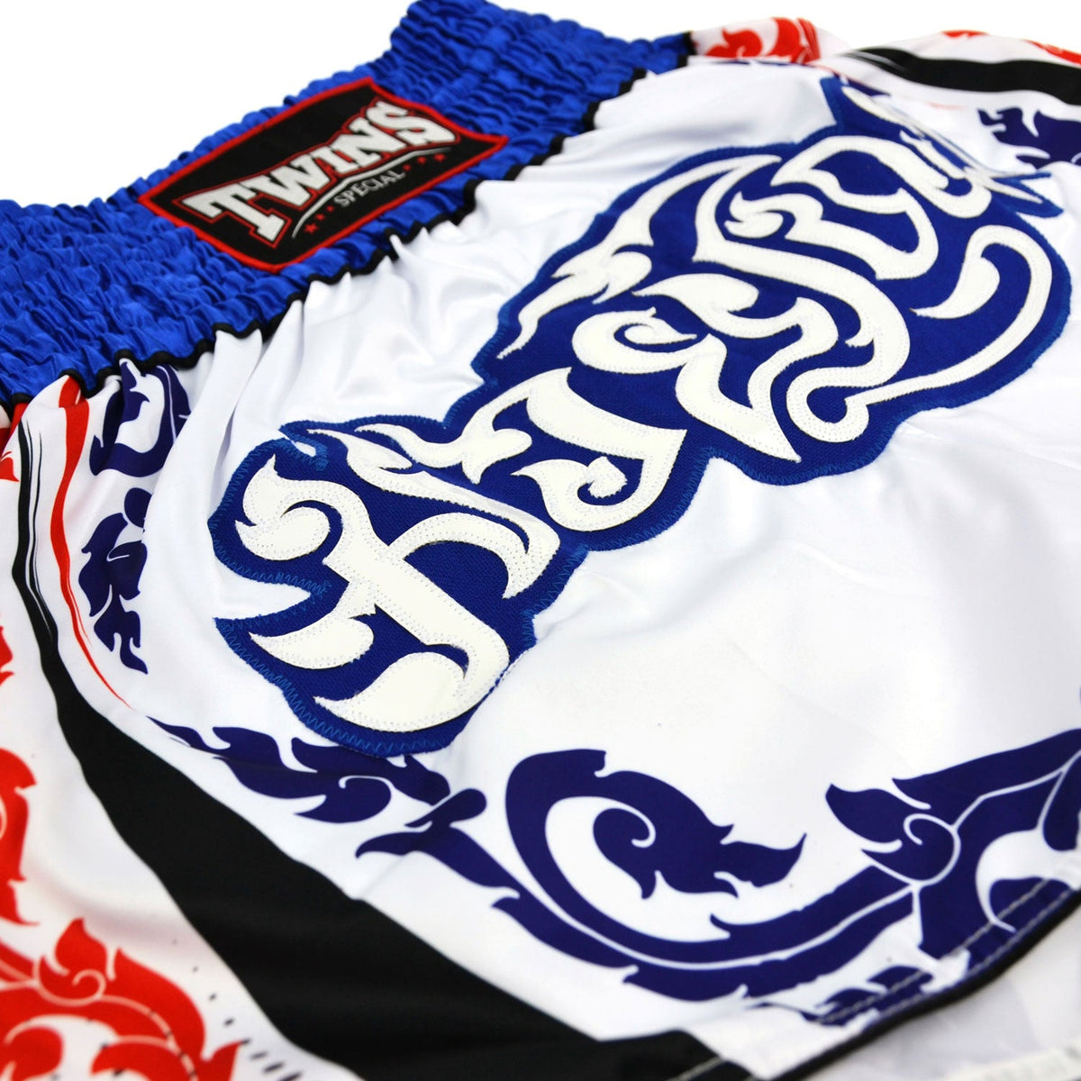 Twins Special Muaythai Shorts - LAITHAI White