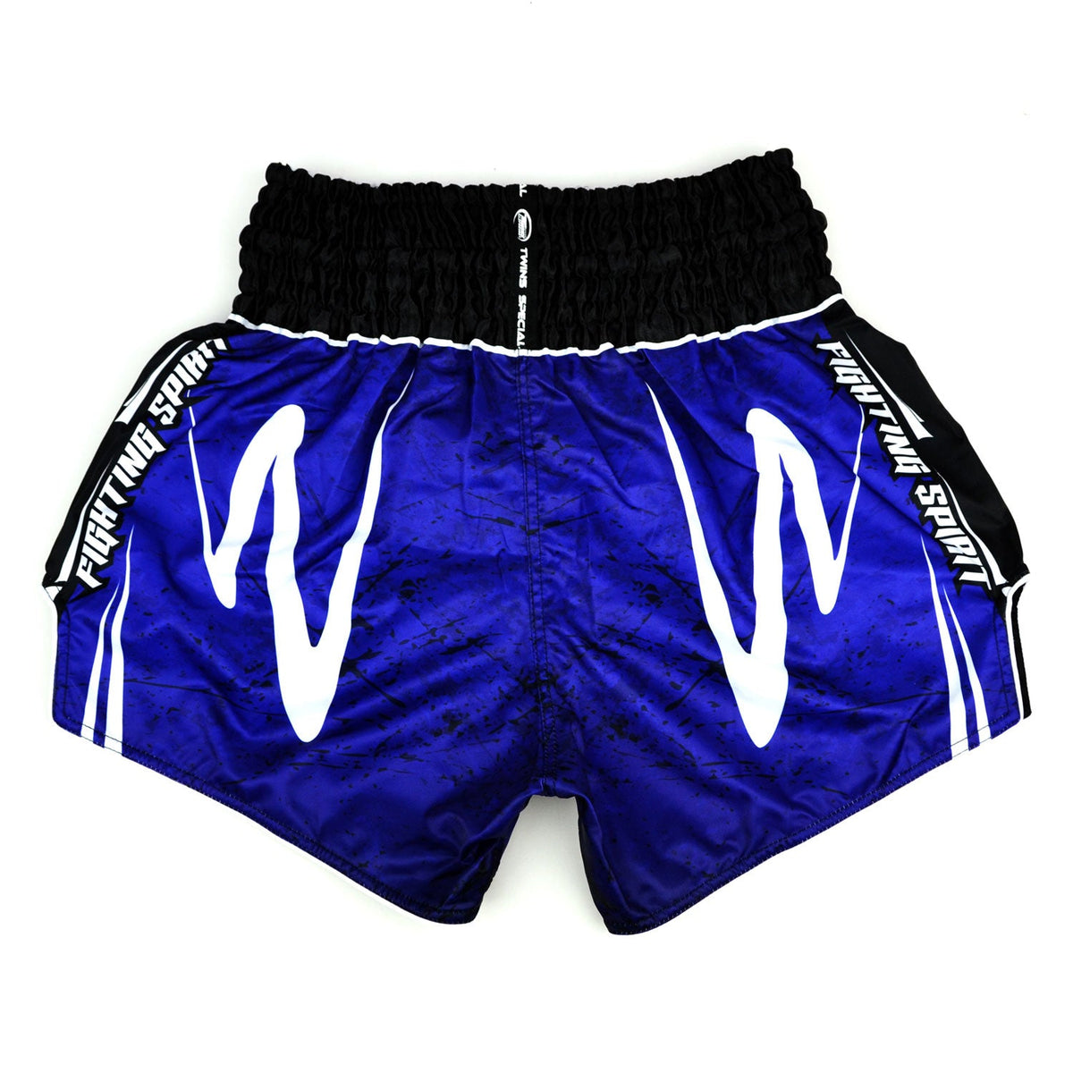 Twins Special Muaythai Shorts - RUSTY Blue