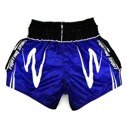 Twins Special Muaythai Shorts - RUSTY Blue