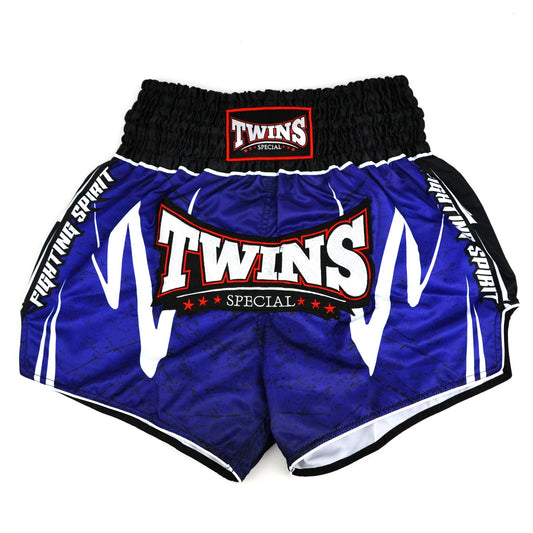 Twins Special Muaythai Shorts - RUSTY Blue
