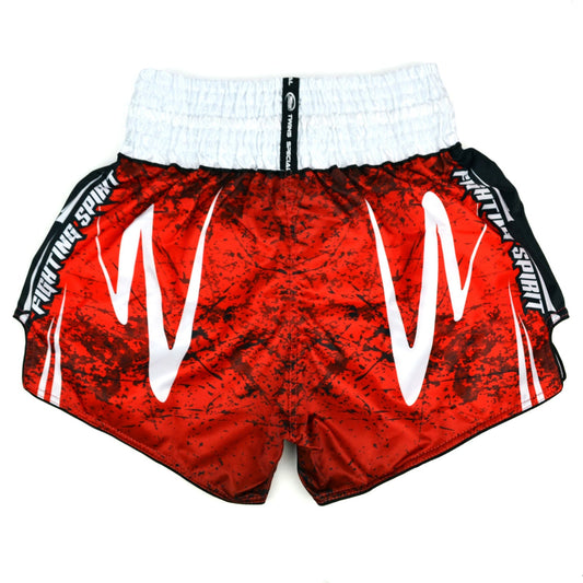 Twins Special Muaythai Shorts - RUSTY Red