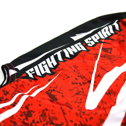 Twins Special Muaythai Shorts - RUSTY Red