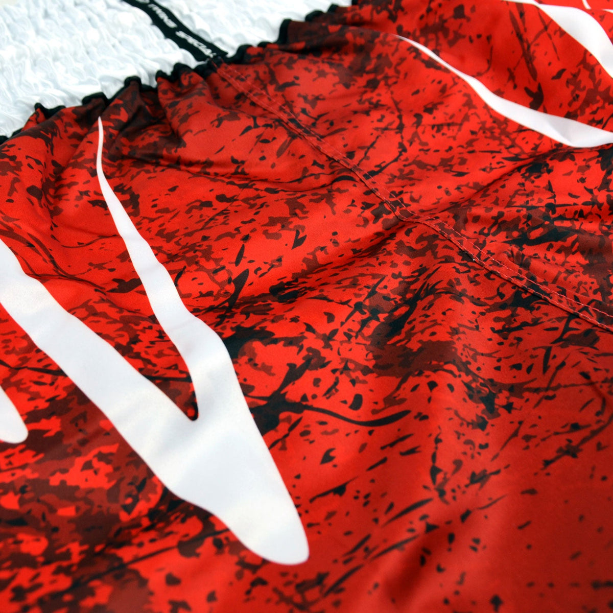 Twins Special Muaythai Shorts - RUSTY Red