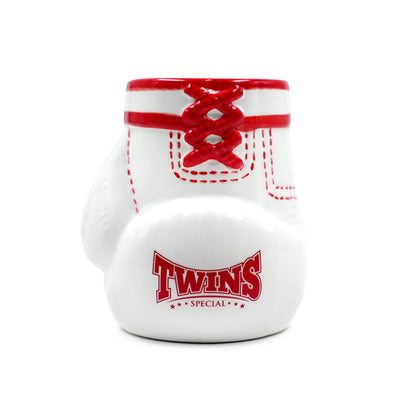 Twins Special MUG1 Ceramic Boxing Glove Mug - White