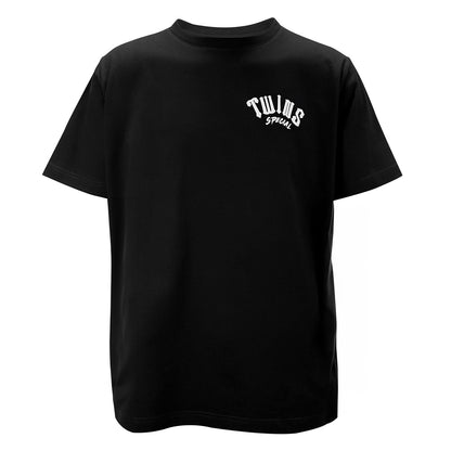 Twins Special Oversized T-Shirt - 02 - Black