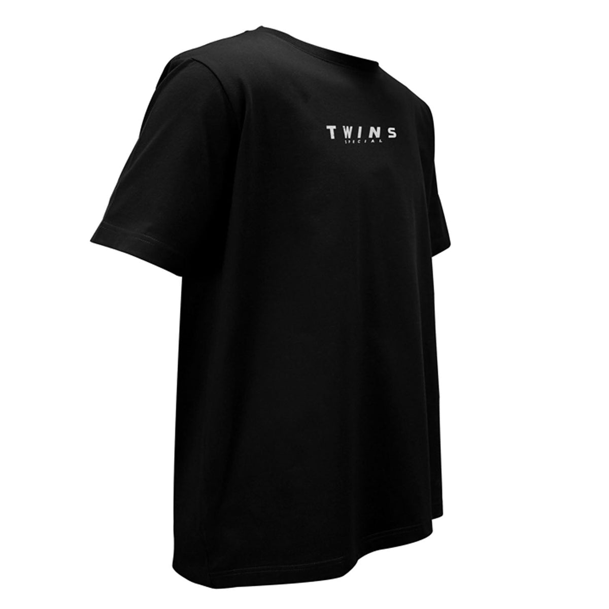Twins Special Oversized T-Shirt - 05 - Black