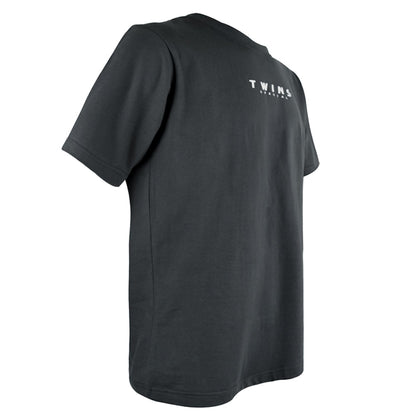 Twins Special Oversized T-Shirt - 07 - Dark Grey
