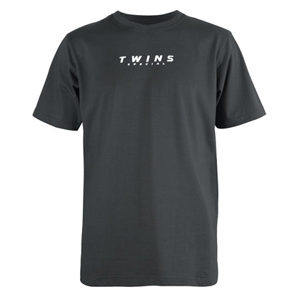 Twins Special Oversized T-Shirt - 07 - Dark Grey