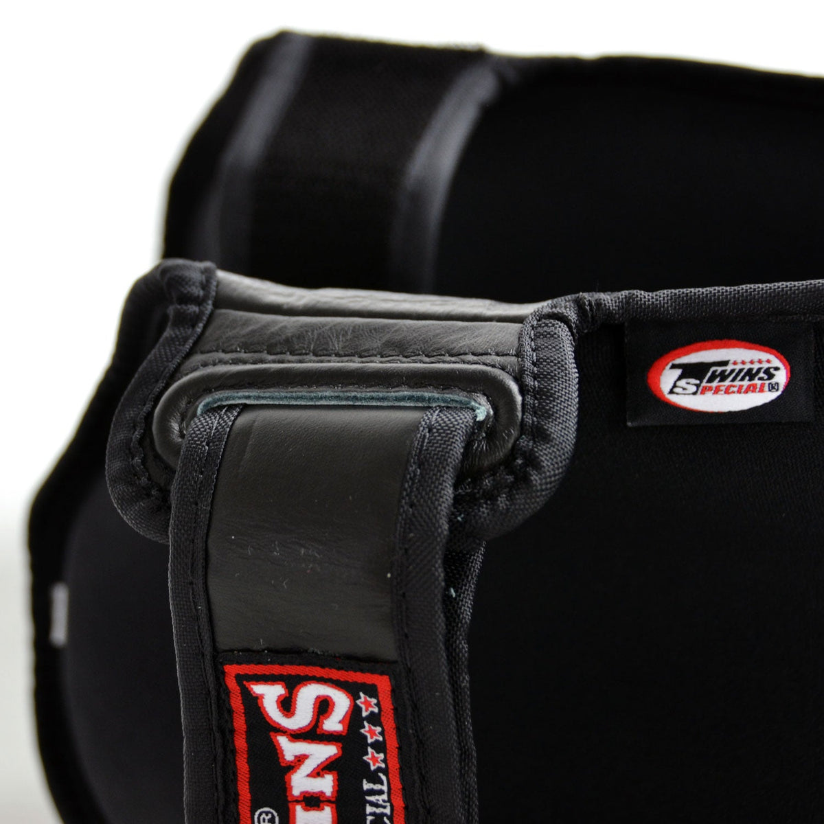 Twins Special SGL10 Leather Shin Pads - Black