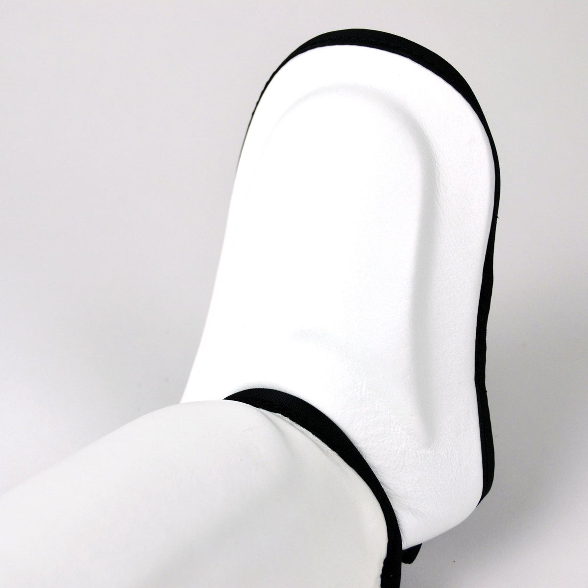 Twins Special SGL10 Leather Shin Pads - White